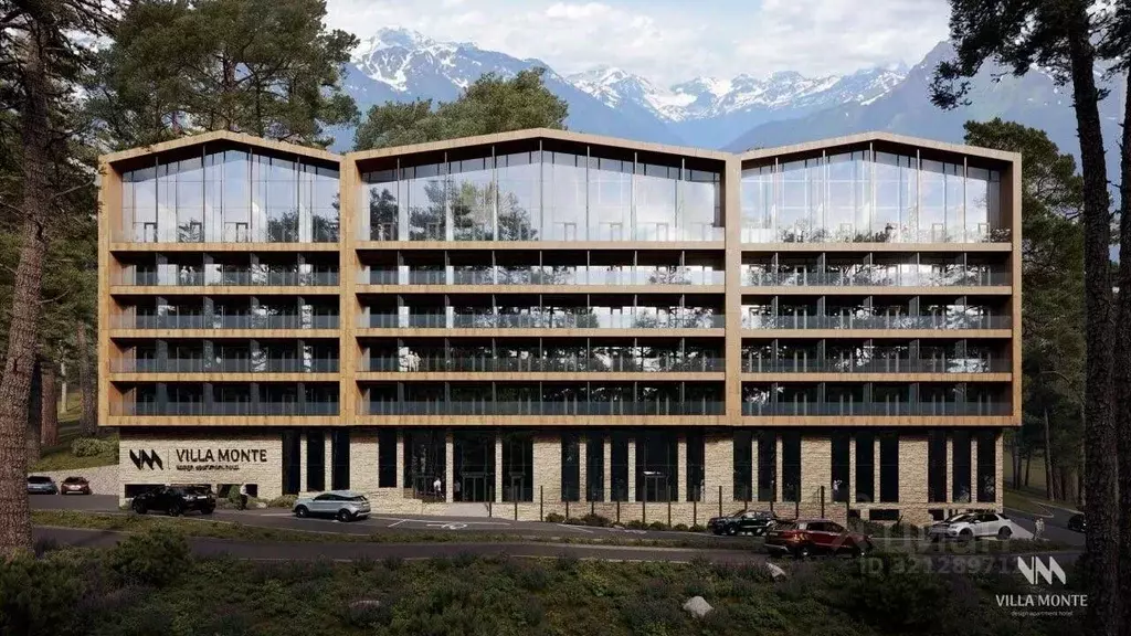 Студия Карачаево-Черкесия, Зеленчукский район, с. Архыз, пос. Романтик ... - Фото 2