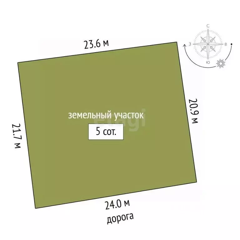 Участок в Самарская область, Самара 19-й километр Московского шоссе ... - Фото 2