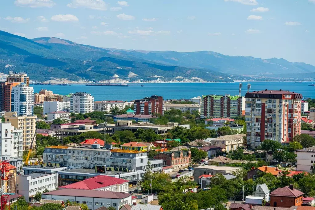 1-к кв. Краснодарский край, Новороссийск ул. Чайковского, 10А (41.3 м) - Фото 1