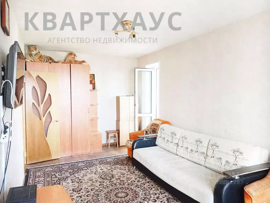 1-к кв. Волгоградская область, Волгоград ул. Елисеева, 15Б (35.3 м) - Фото 0