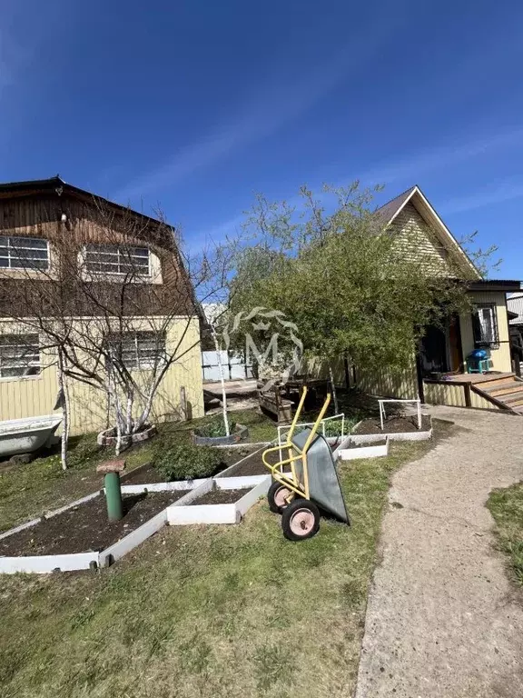 Дом в Бурятия, Улан-Удэ Родник ДНТ, проезд Ивовая улица 1-й, 9 (82 м) - Фото 1