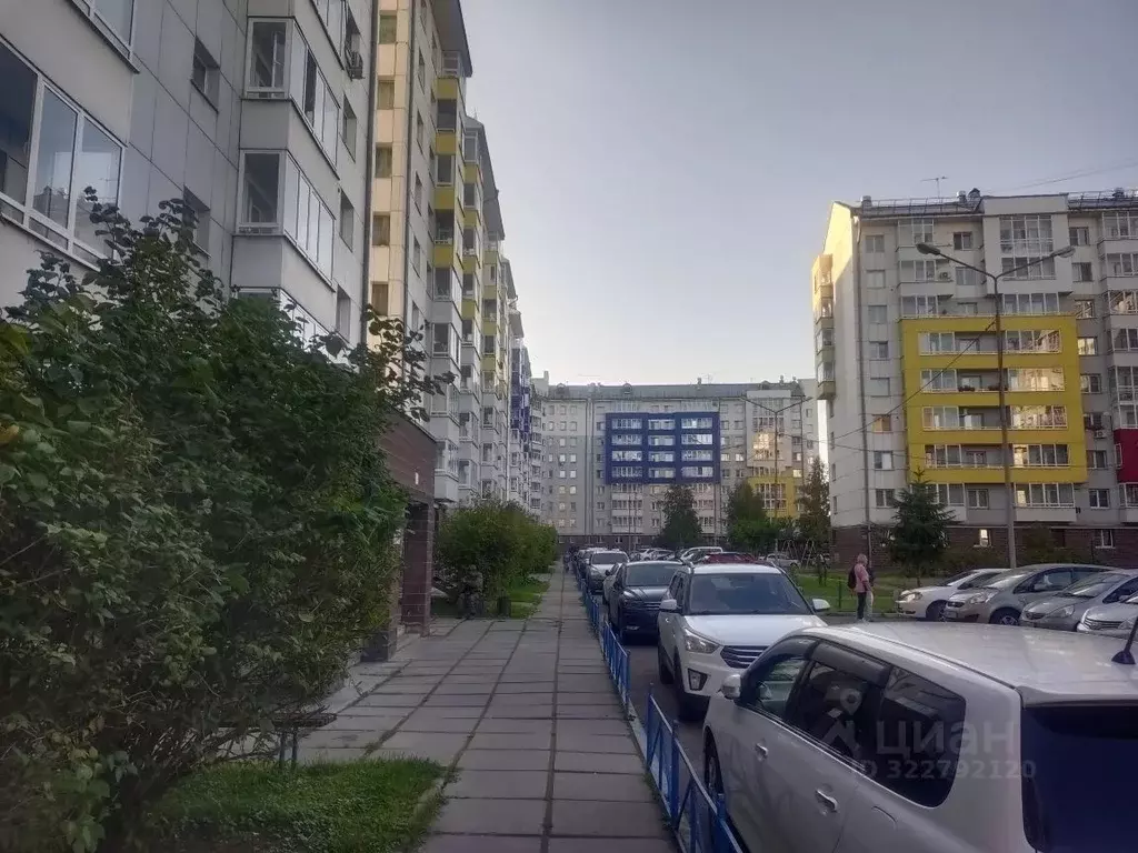 3-к кв. Иркутская область, Иркутск ул. Поленова, 21 (69.0 м) - Фото 2