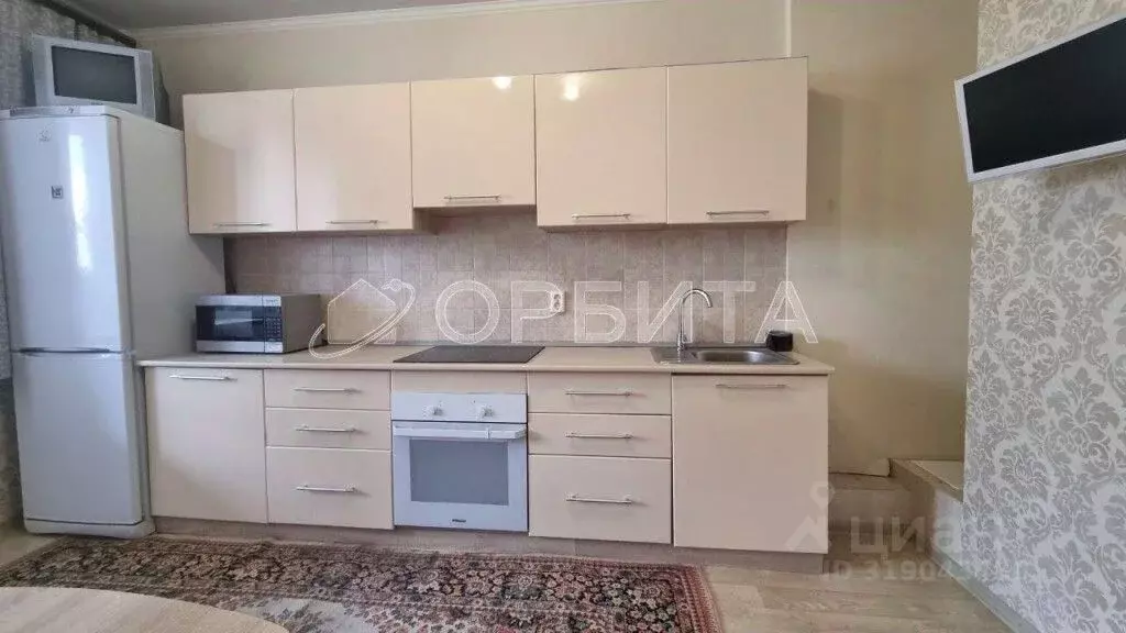 1-к кв. Тюменская область, Тюмень ул. Николая Федорова, 17к1 (41.1 м) - Фото 0