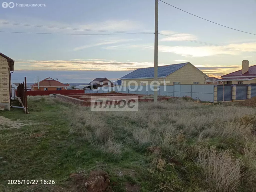 Участок в Элиста, Калачинская улица (6 м) - Фото 1