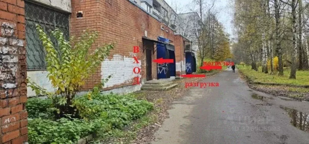 Помещение свободного назначения в Ярославская область, Ярославль ... - Фото 1