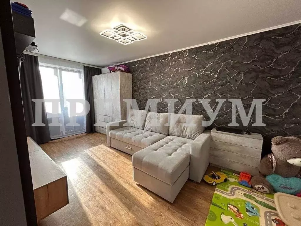 1-к кв. Самарская область, Самара Крутые Ключи мкр, ул. Виталия ... - Фото 2