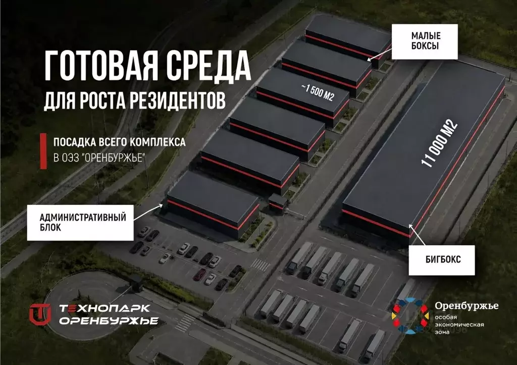 Склад в Оренбургская область, Оренбург Тихая ул., 1/1 (9384 м) - Фото 1