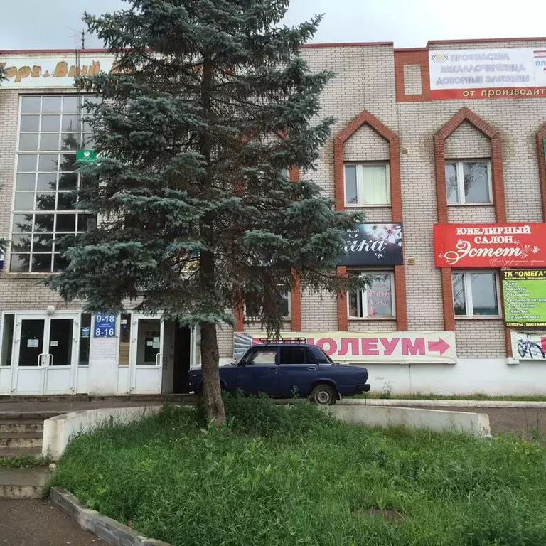 Торговая площадь в Татарстан, Агрыз ул. Карла Маркса, 2А (25 м) - Фото 2