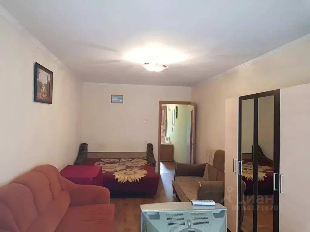 1-к кв. Крым, Ялта городской округ, Никита пгт 2 (33.0 м) - Фото 0