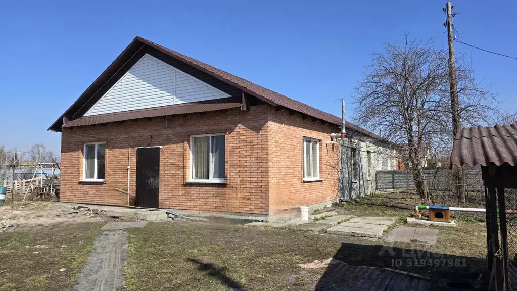 Дом в Омская область, Омский район, Богословское с/пос, с. Ульяновка ... - Фото 0