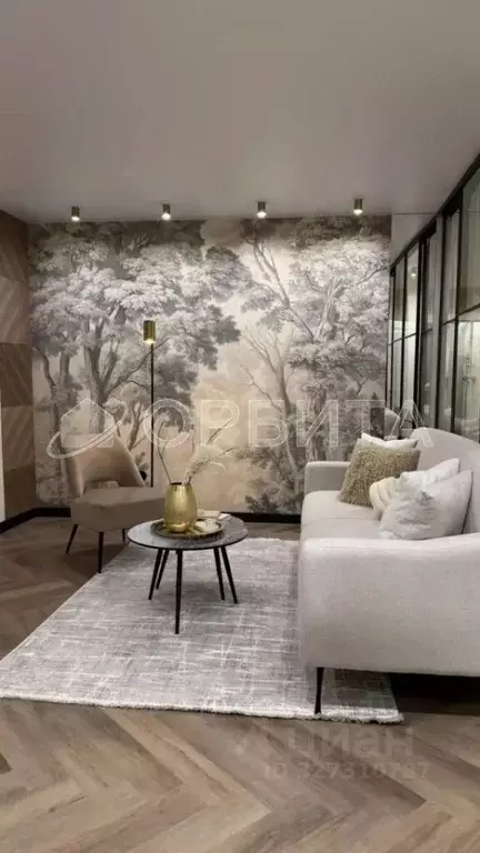 Студия Тюменская область, Тюмень ул. Максима Горького, 10к1 (33.7 м) - Фото 2