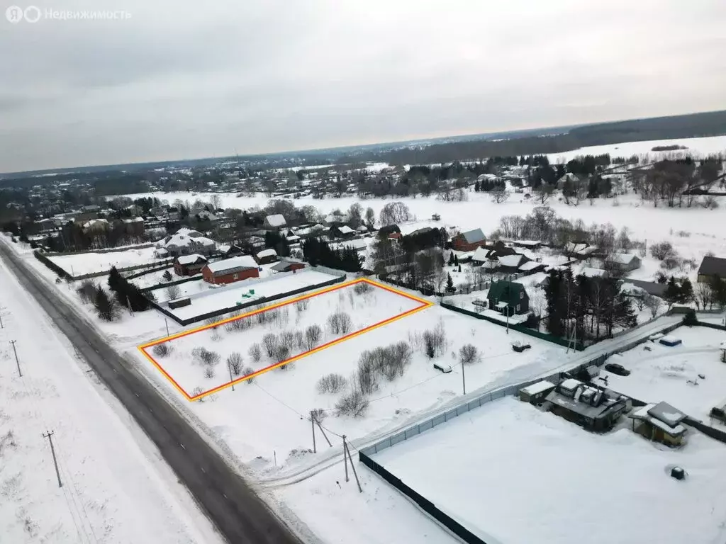 Участок в Московская область, муниципальный округ Чехов, деревня ... - Фото 2