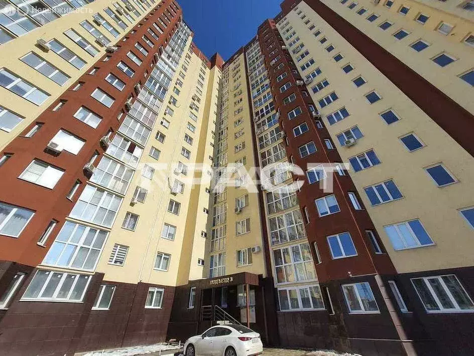 1-комнатная квартира: Воронеж, улица Антонова-Овсеенко, 33Б (59.1 м) - Фото 1
