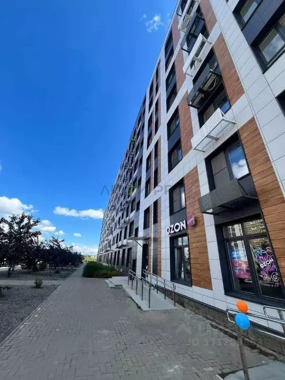 1-к кв. Башкортостан, Уфа ул. Академика Сулейманова, 12 (32.8 м) - Фото 1