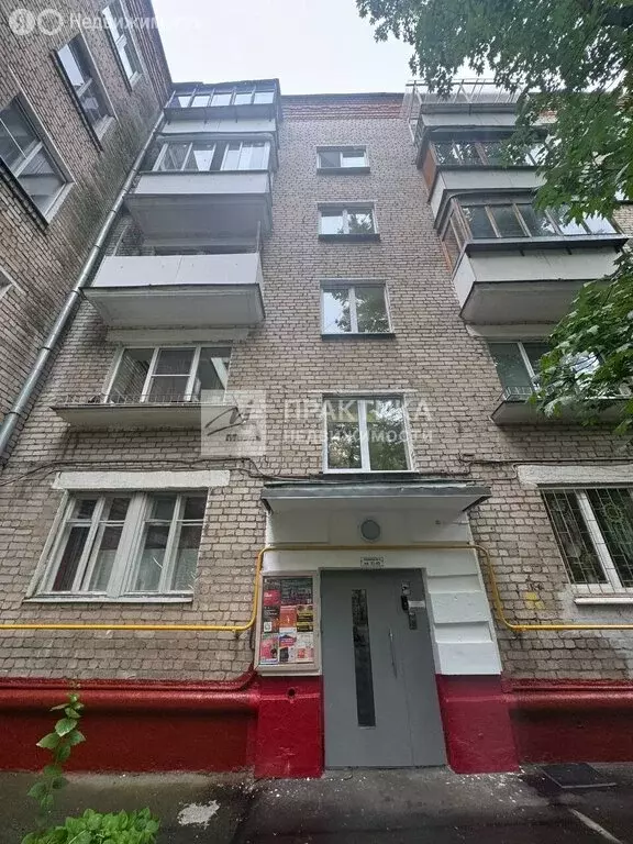 2-комнатная квартира: Москва, улица Свободы, 47/2 (55.4 м) - Фото 1