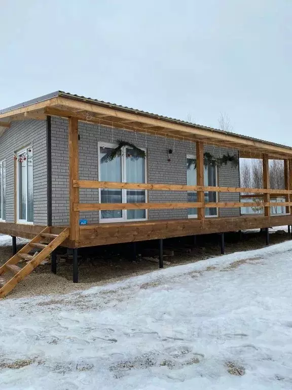 Дом в Марий Эл, Йошкар-Ола городской округ, д. Шоя-Кузнецово ул. ... - Фото 2