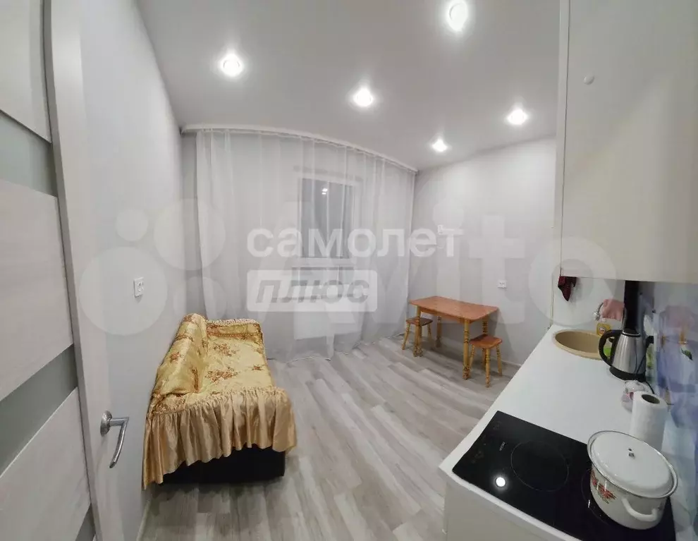 1-к. квартира, 33,7 м, 1/9 эт. - Фото 1
