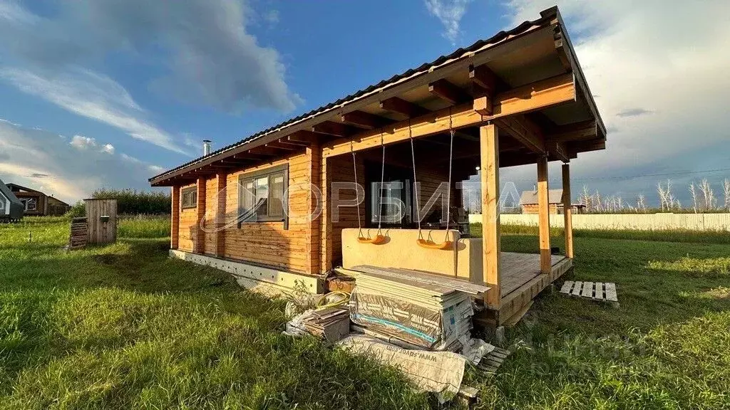 Дом в Тюменская область, Тюменский район, Солнышко садоводческое ... - Фото 2