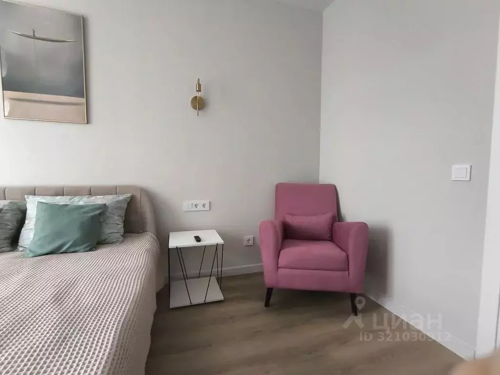 1-к кв. Калининградская область, Пионерский ул. Гептнера, 17 (32.0 м) - Фото 2