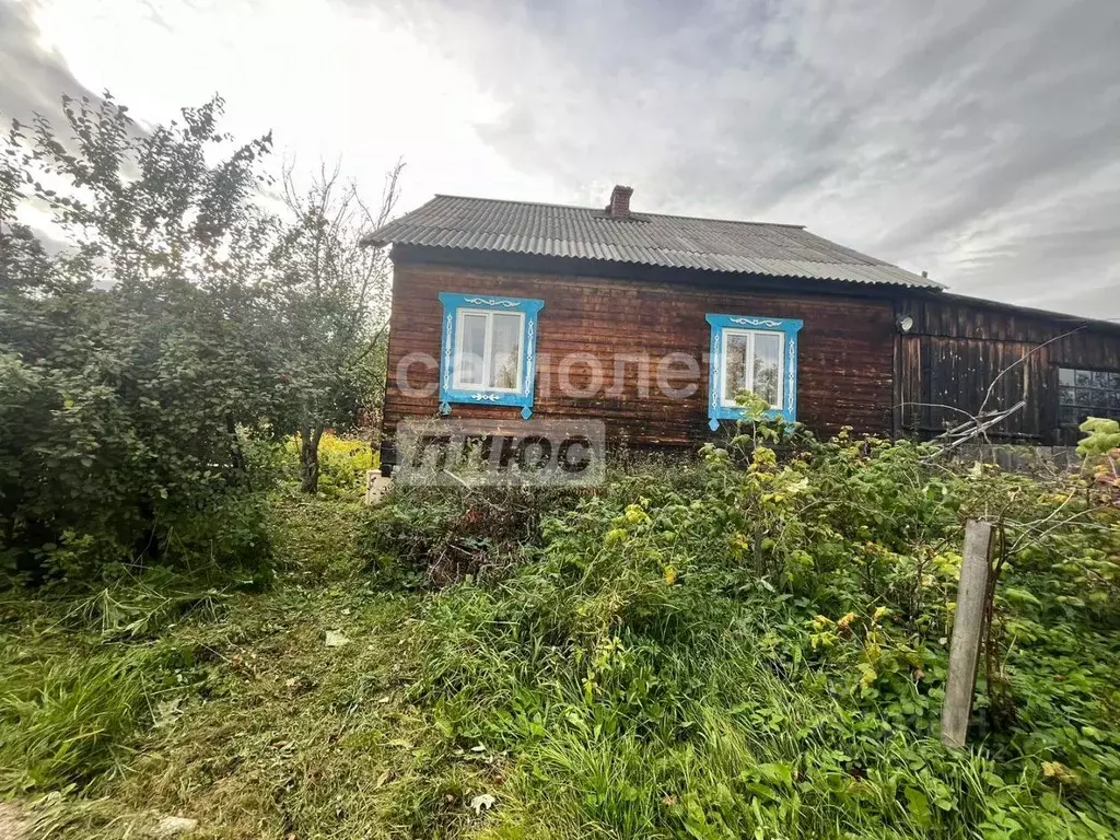 Дом в Свердловская область, Серовский городской округ, пос. Красноярка ... - Фото 1