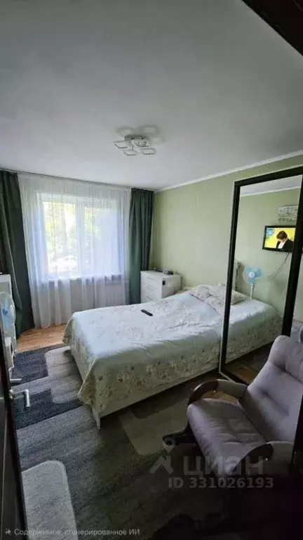2-к кв. Чувашия, Чебоксары ул. 324-й Стрелковой Дивизии, 4 (53.2 м) - Фото 2
