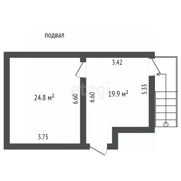 Дом в Самарская область, Самара ул. Набережная реки Самары, 220 (511 ... - Фото 2