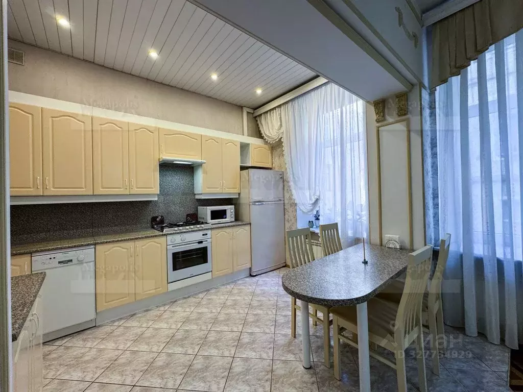 3-к кв. Санкт-Петербург Таврическая ул., 43 (135.0 м) - Фото 1