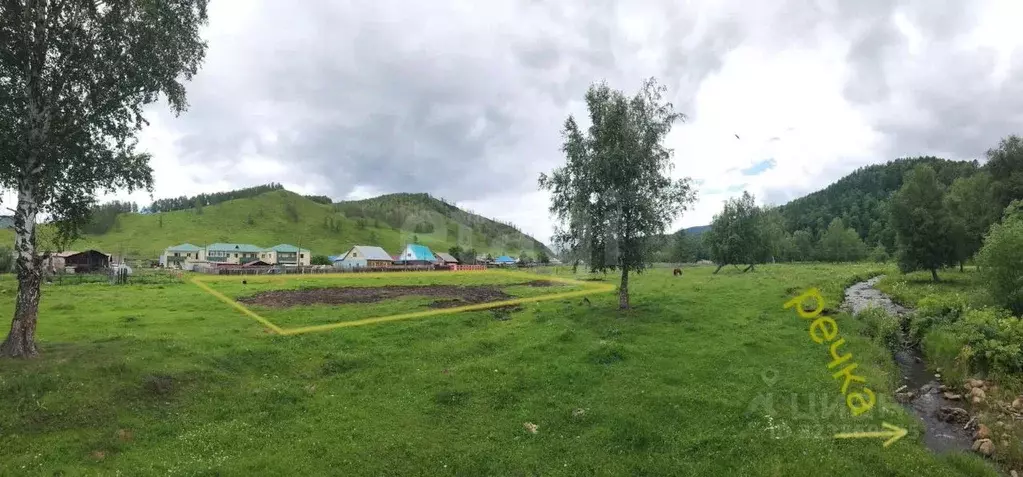 Участок в Алтай, Шебалинский район, с. Шебалино Почтовая ул. (14.99 ... - Фото 1
