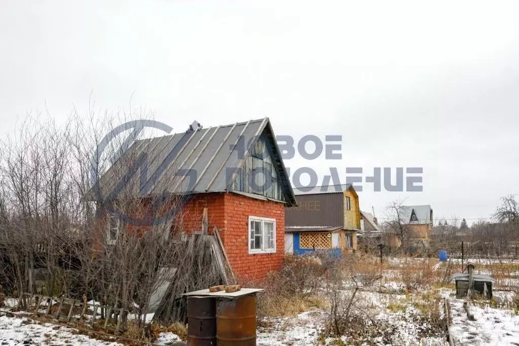 Дом в Омская область, Омск Энергетик СНТ, 472 (18 м) - Фото 0