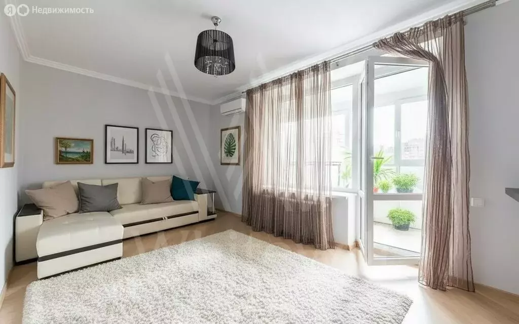 3-комнатная квартира: Москва, 2-й Лесной переулок, 10 (70 м) - Фото 1