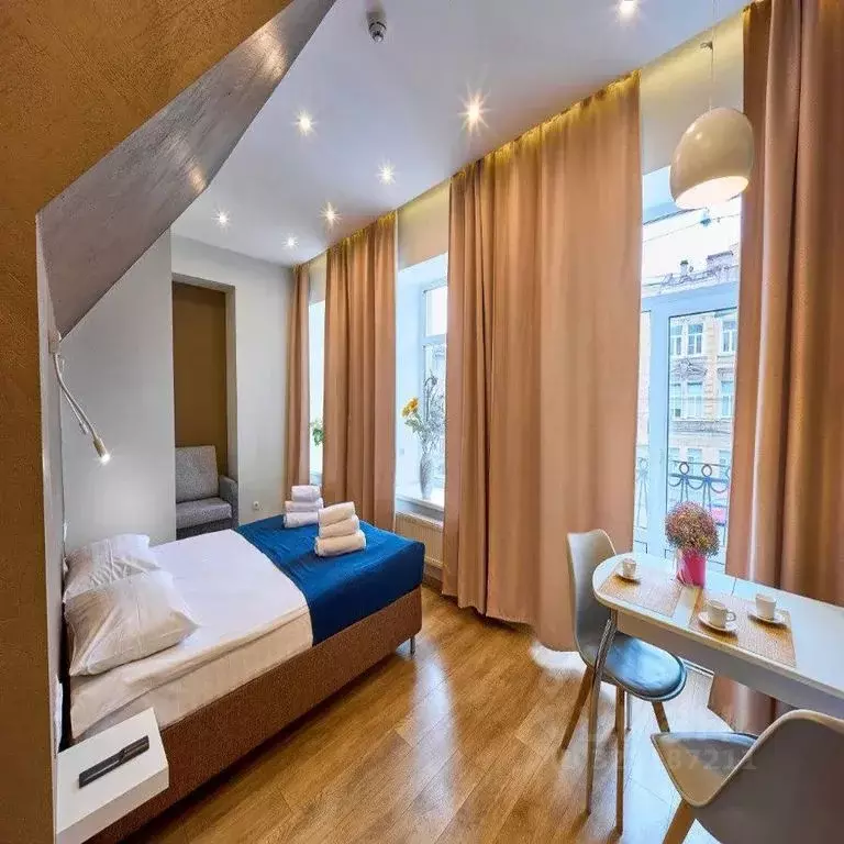 Студия Санкт-Петербург Троицкий просп., 12 (22.0 м) - Фото 2