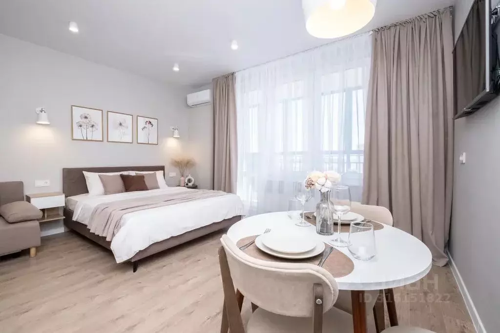 Студия Татарстан, Казань ул. Родины, 26А (32.0 м) - Фото 1