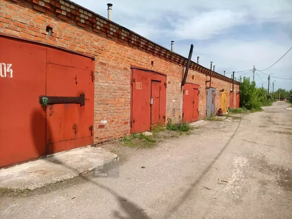 Гараж в Тульская область, Тула городской округ, д. Морозовка, ... - Фото 1