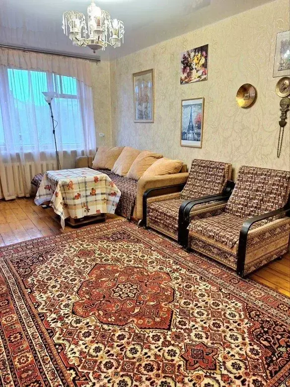 3-к кв. Мурманская область, Мурманск ул. Профессора Сомова, 6 (55.0 м) - Фото 1