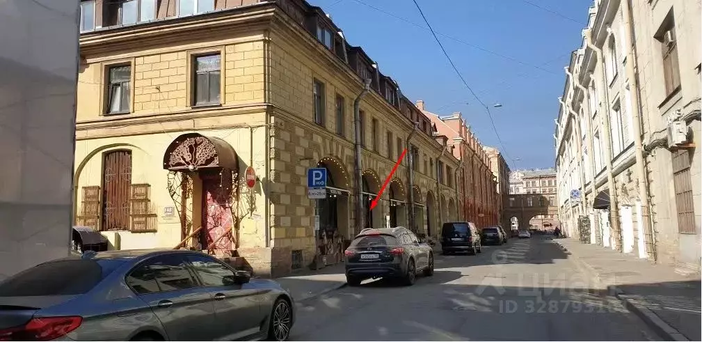 Помещение свободного назначения в Санкт-Петербург Банковский пер., 3 ... - Фото 2