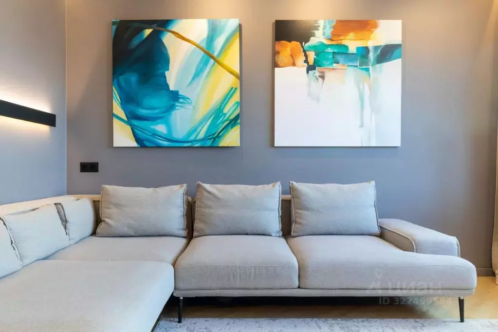 1-к кв. Калининградская область, Зеленоградск ул. Потемкина, 20Б (55.0 ... - Фото 1