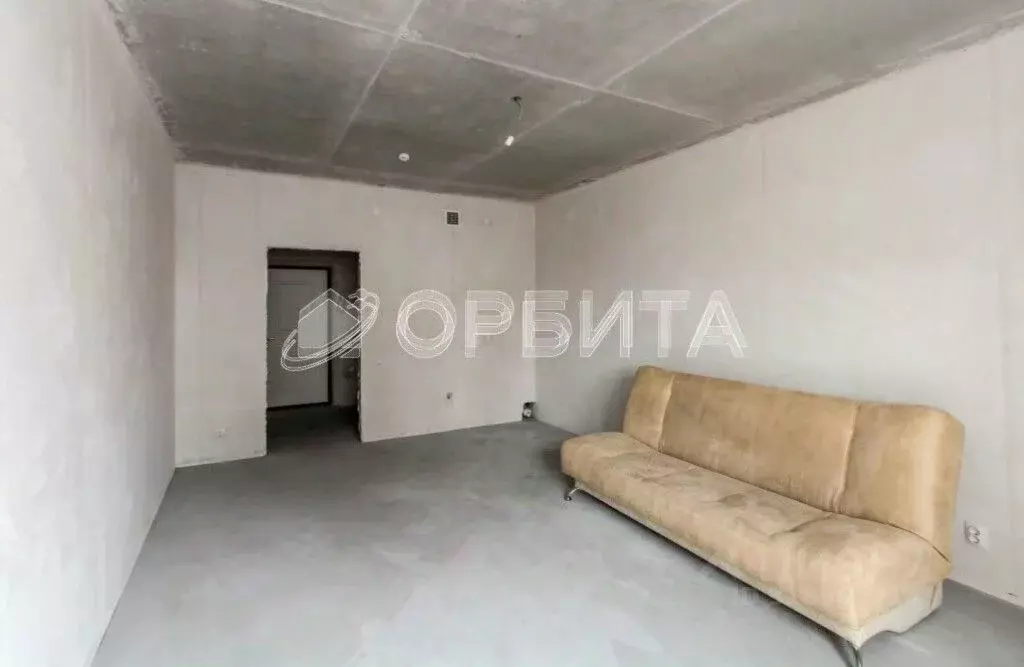Студия Тюменская область, Тюмень ул. 2-я Луговая, 24к2 (30.0 м) - Фото 0