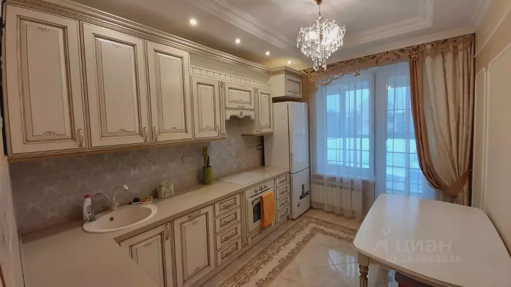 2-к кв. Нижегородская область, Нижний Новгород ул. Генкиной, 25А (68.0 ... - Фото 2