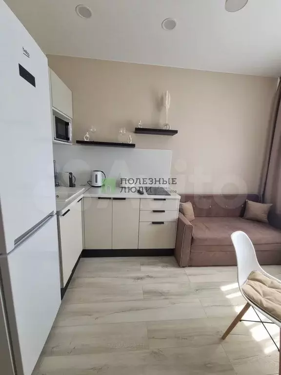 1-к. квартира, 37,6 м, 13/20 эт. - Фото 1