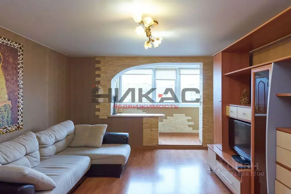 3-к кв. Ярославская область, Ярославль ул. Доронина, 8к2 (62.7 м) - Фото 0