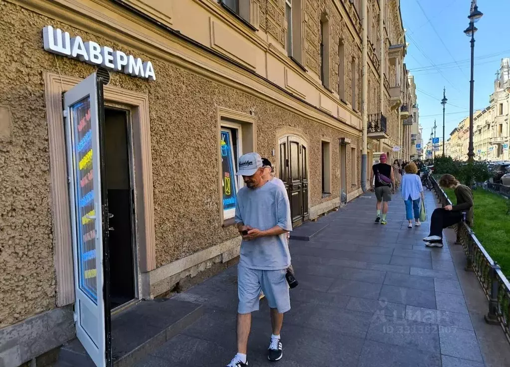 Помещение свободного назначения в Санкт-Петербург Моховая ул., 39 (25 ... - Фото 1