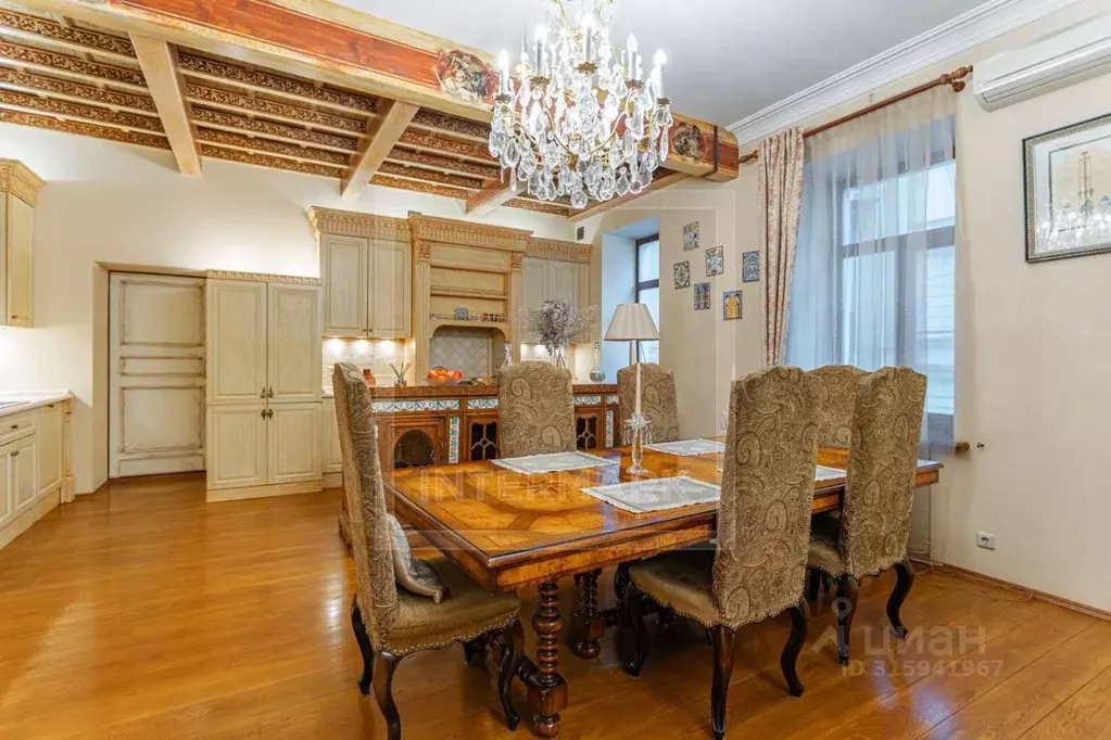 3-к кв. Москва ул. Малая Молчановка, 6 (133.9 м) - Фото 0