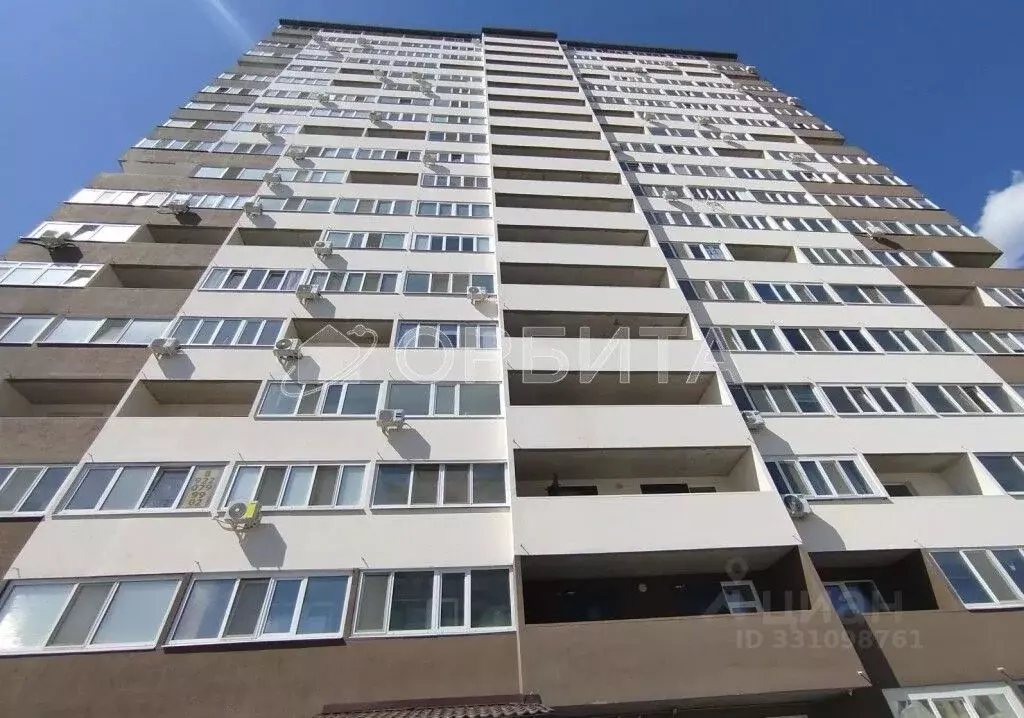 2-к кв. Тюменская область, Тюмень ул. Вадима Бованенко, 3 (54.8 м) - Фото 1