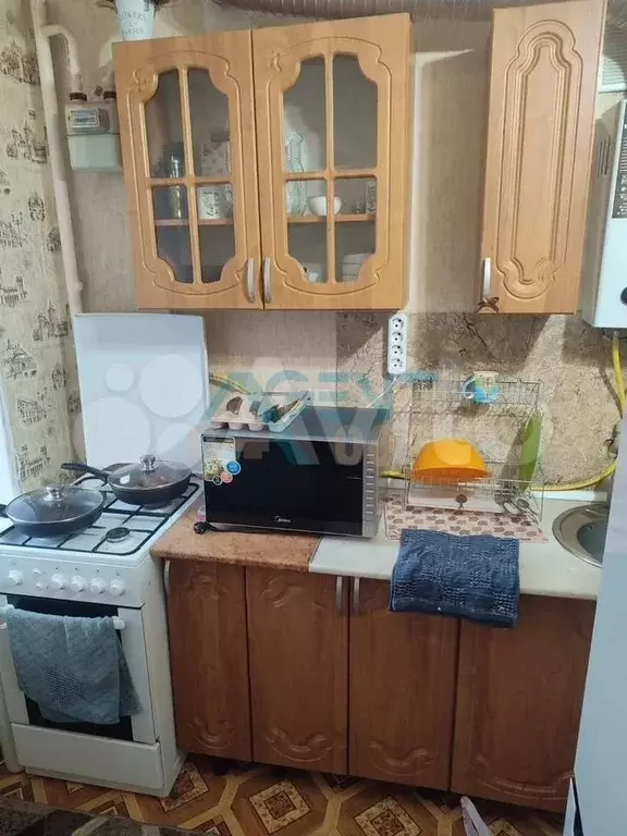 1-к. квартира, 30 м, 2/5 эт. - Фото 1