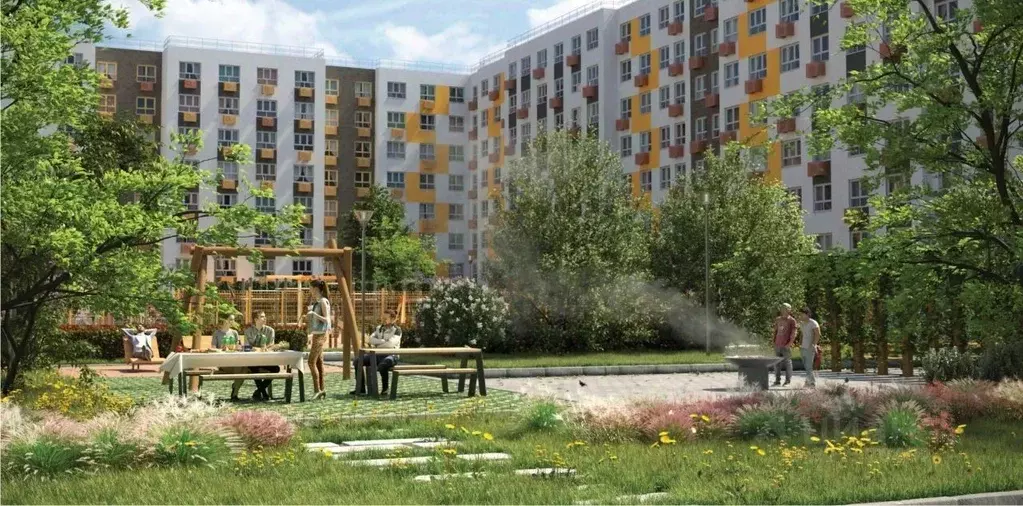 3-к кв. Московская область, Красногорск городской округ, д. Глухово ... - Фото 2