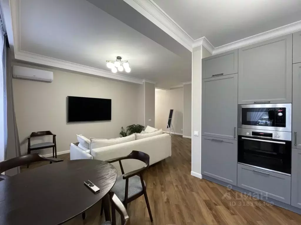 2-к кв. Омская область, Омск ул. Герцена, 40 (60.0 м) - Фото 2