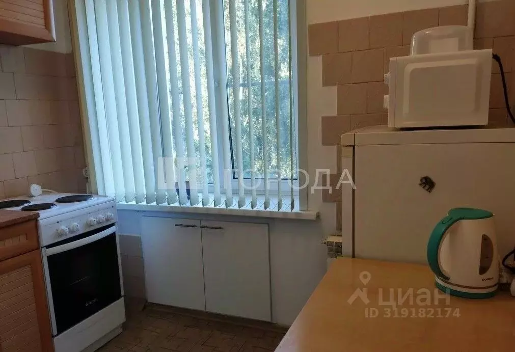 1-к кв. Новосибирская область, Новосибирск Народная ул., 25 (30.0 м) - Фото 1