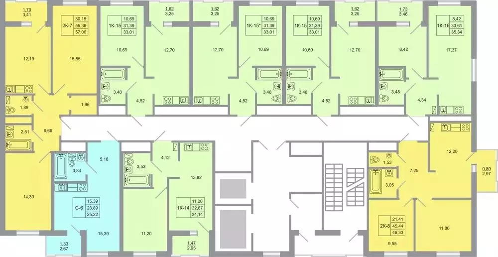 1-к кв. Ленинградская область, Всеволожский район, пос. Бугры Стороны ... - Фото 1