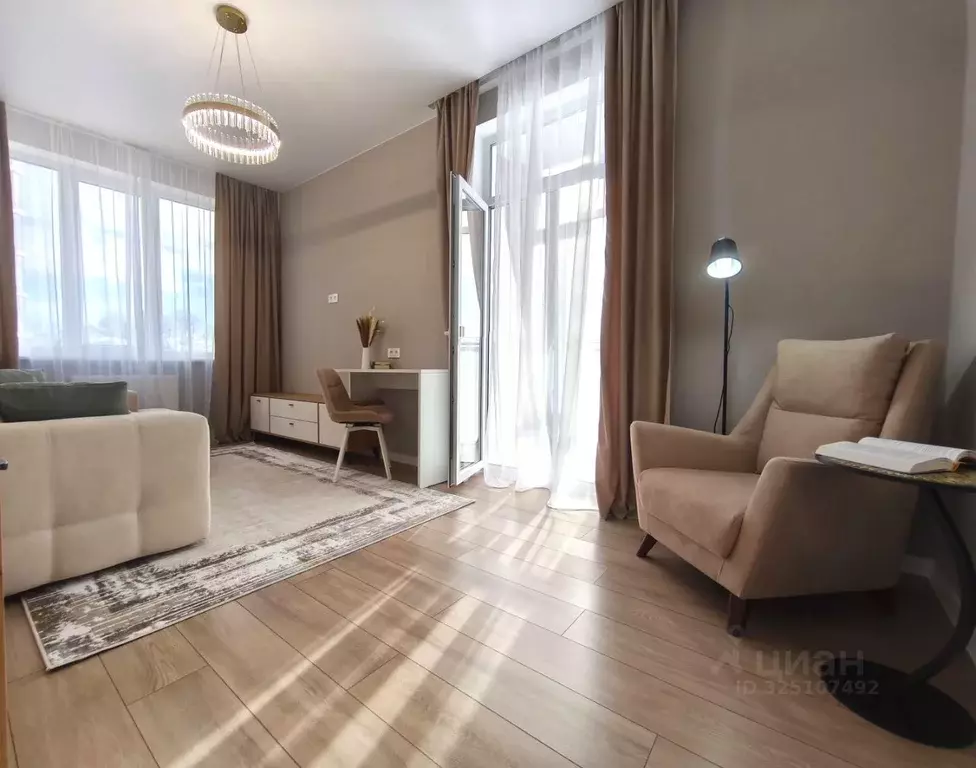 2-к кв. Краснодарский край, Анапа Анапское ш., 32к6 (62.0 м) - Фото 2