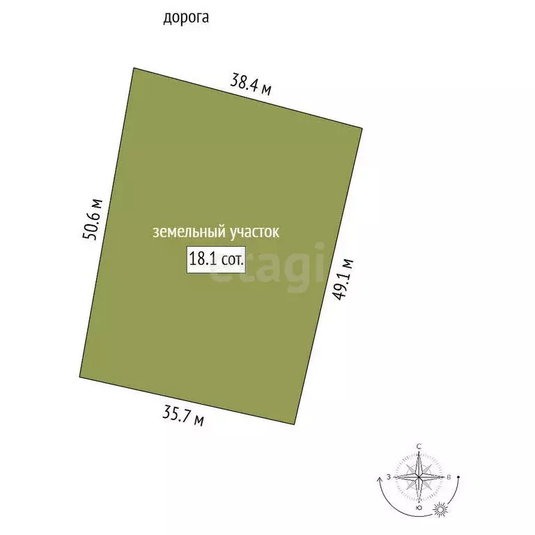 Участок в Зеленогорск, коттеджный посёлок Зелёные Горки (18 м) - Фото 1